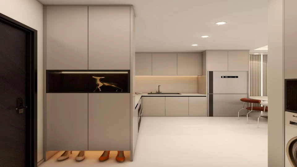 1 and 2 bedroom apartments, Westlands Road