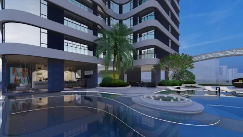  1 and 2 bedroom apartments, Westlands Road