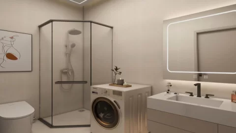  1 and 2 bedroom apartments, Westlands Road