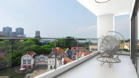 1 and 2 bedrooms Westlands road
